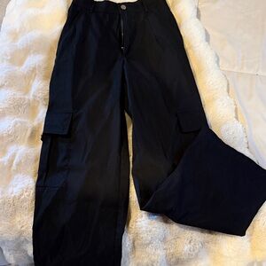 Classic Black Cargo Pants